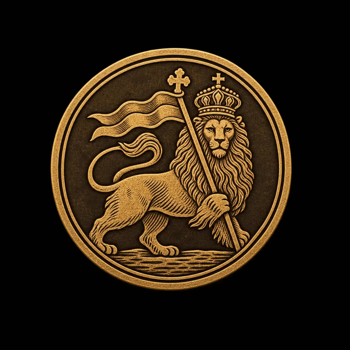 Lion of Judah Emblem